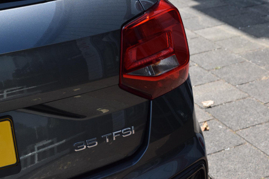Audi Q2 150pk S-Line|Leer|Virtual|Cam.|Carplay|Elektr.klep