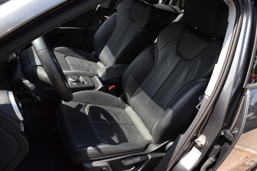 Audi Q2 150pk S-Line|Leer|Virtual|Cam.|Carplay|Elektr.klep