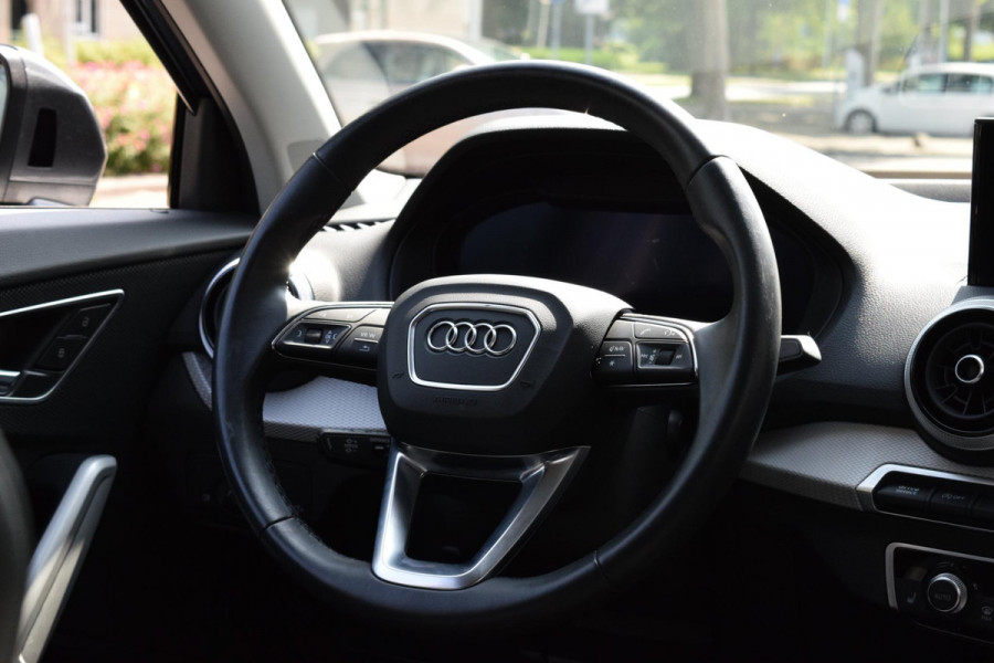Audi Q2 150pk S-Line|Leer|Virtual|Cam.|Carplay|Elektr.klep