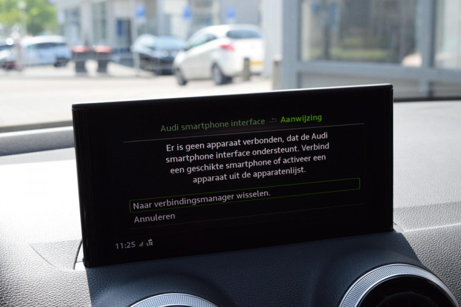 Audi Q2 150pk S-Line|Leer|Virtual|Cam.|Carplay|Elektr.klep