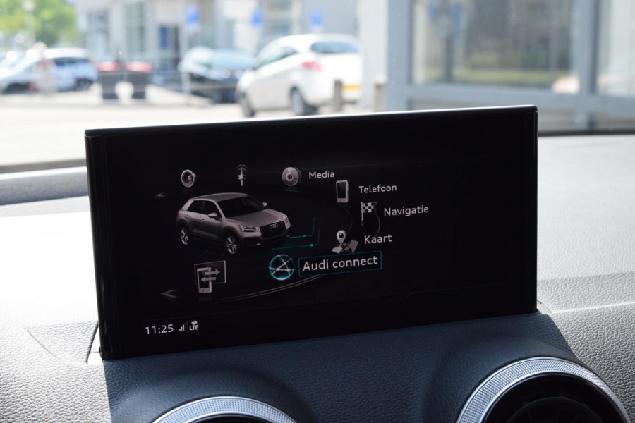 Audi Q2 150pk S-Line|Leer|Virtual|Cam.|Carplay|Elektr.klep