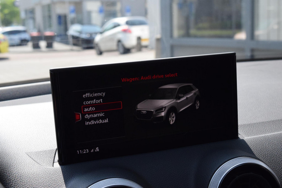 Audi Q2 150pk S-Line|Leer|Virtual|Cam.|Carplay|Elektr.klep
