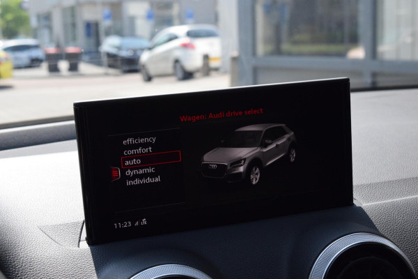 Audi Q2 150pk S-Line|Leer|Virtual|Cam.|Carplay|Elektr.klep