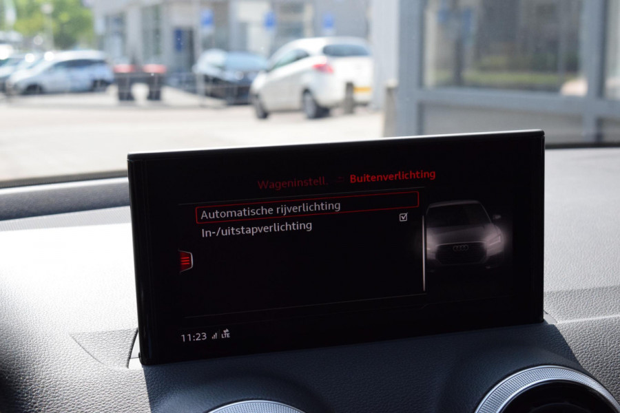 Audi Q2 150pk S-Line|Leer|Virtual|Cam.|Carplay|Elektr.klep