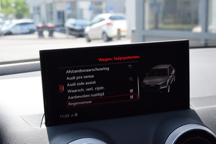 Audi Q2 150pk S-Line|Leer|Virtual|Cam.|Carplay|Elektr.klep
