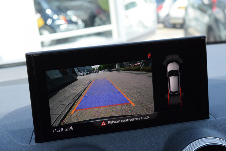Audi Q2 150pk S-Line|Leer|Virtual|Cam.|Carplay|Elektr.klep