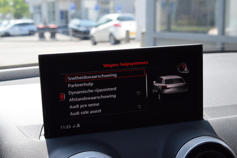 Audi Q2 150pk S-Line|Leer|Virtual|Cam.|Carplay|Elektr.klep
