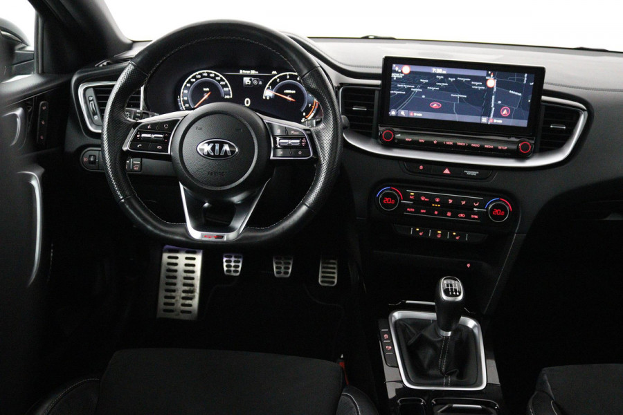 Kia ProCeed 1.5 T-GDI GT-PlusLine (PANORAMADAK, STOEL/STUUR VERWARMING, NAVI, ACHTERUITRIJCAMERA, ELEKTR STOELEN)