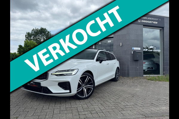 Volvo V60 2.0 T8 Twin Engine AWD R-Design PANO-H&K-HUD-MEMORY