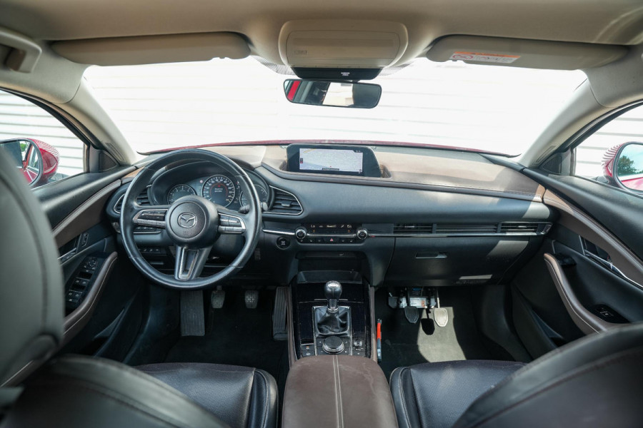 Mazda CX-30 2.0 e-SkyActiv-X M Hybrid Comfort Leder Stuurwielbed. Airco Parkeersensoren Camera