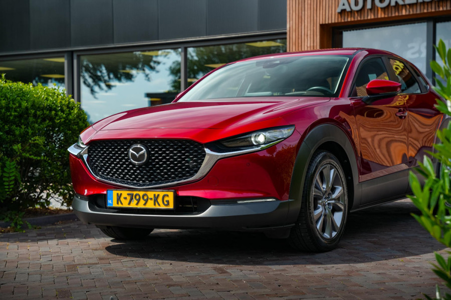 Mazda CX-30 2.0 e-SkyActiv-X M Hybrid Comfort Leder Stuurwielbed. Airco Parkeersensoren Camera
