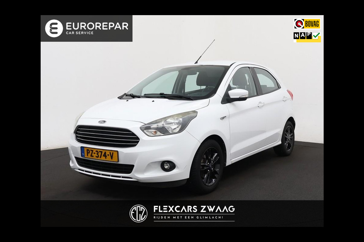 Ford Ka+ 1.2 Trend Ultimate - Airco - Parkeerhulp - Org.NL Ford Ka+ 1.2 Trend Ultimate - Airco - Parkeerhulp - Org.NL