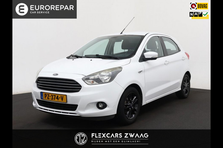 Ford Ka+ 1.2 Trend Ultimate - Airco - Parkeerhulp - Org.NL