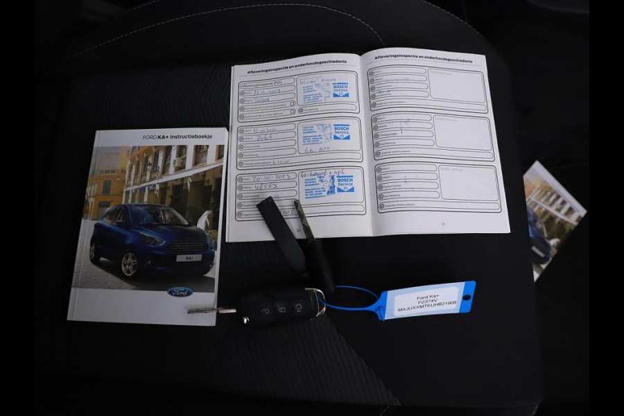 Ford Ka+ 1.2 Trend Ultimate - Airco - Parkeerhulp - Org.NL