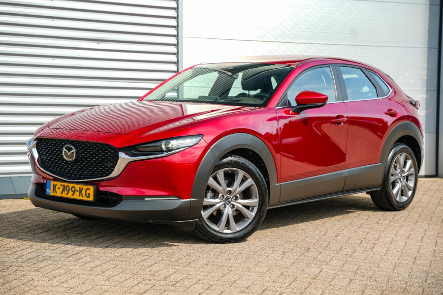 Mazda CX-30 2.0 e-SkyActiv-X M Hybrid Comfort Leder Stuurwielbed. Airco Parkeersensoren Camera