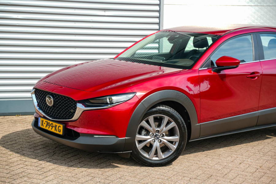 Mazda CX-30 2.0 e-SkyActiv-X M Hybrid Comfort Leder Stuurwielbed. Airco Parkeersensoren Camera