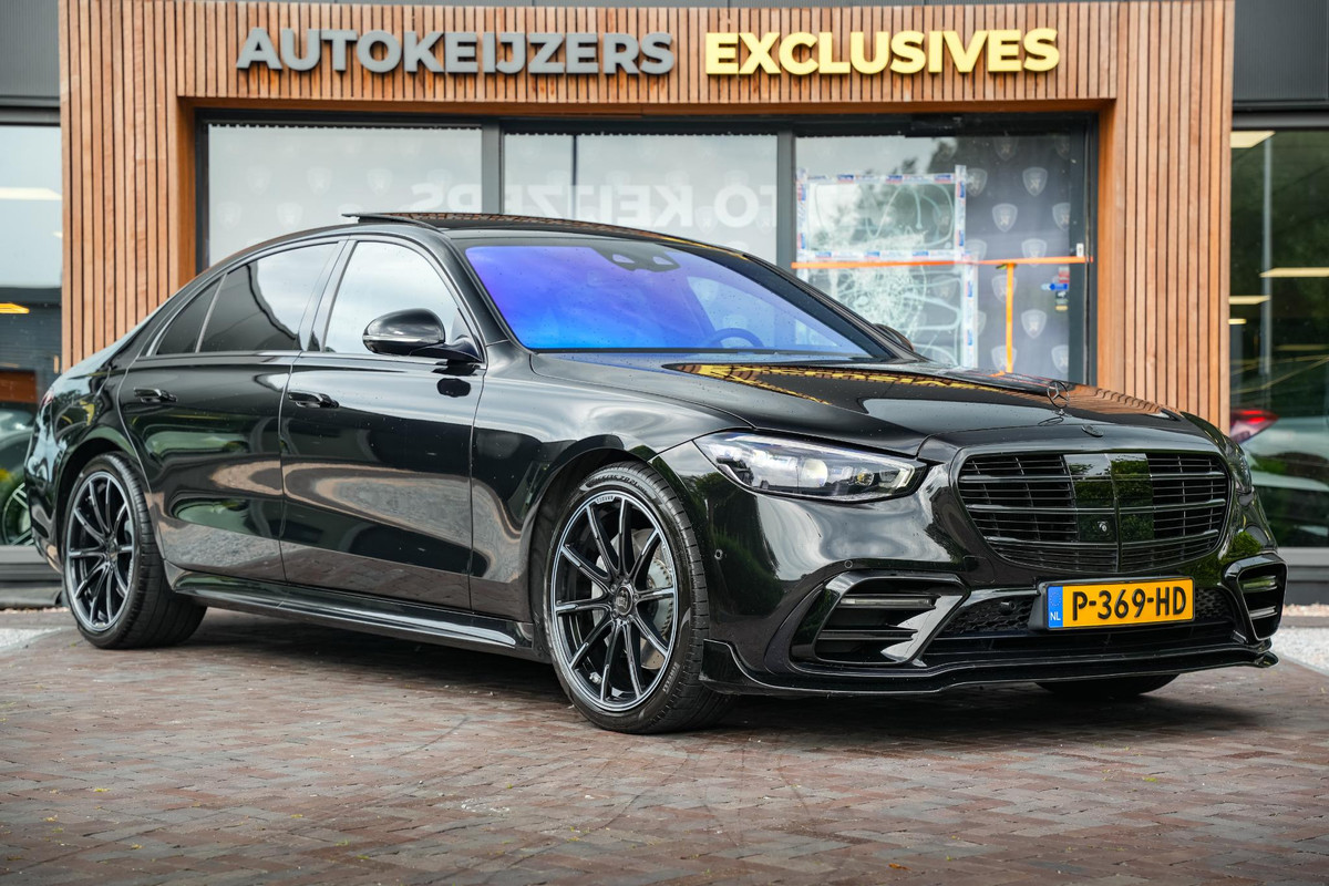 Mercedes-Benz S-Klasse 500 4MATIC Lang AMG Line Brabus 3D Burmester Lang Mercedes-Benz S-Klasse 500 4MATIC Lang AMG Line Brabus 3D Burmester Lang