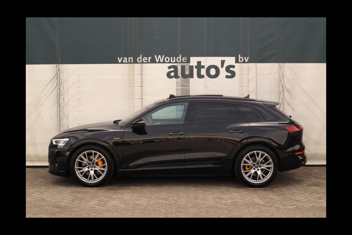 Audi e-tron 55 Quattro 95kWh S-Line -PANO-ECC-NAVI-PDC- Audi e-tron 55 Quattro 95kWh S-Line -PANO-ECC-NAVI-PDC-