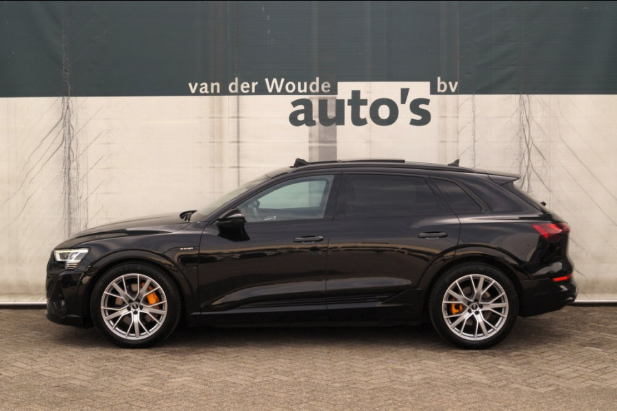 Audi e-tron 55 Quattro 95kWh S-Line -PANO-ECC-NAVI-PDC-