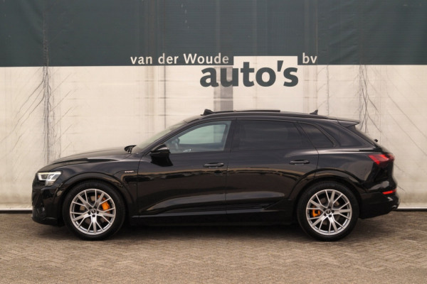 Audi e-tron 55 Quattro 95kWh S-Line -PANO-ECC-NAVI-PDC-