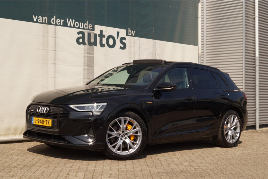 Audi e-tron 55 Quattro 95kWh S-Line -PANO-ECC-NAVI-PDC-