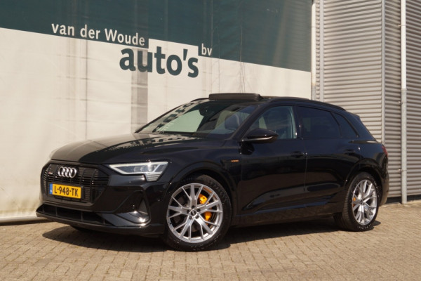 Audi e-tron 55 Quattro 95kWh S-Line -PANO-ECC-NAVI-PDC-
