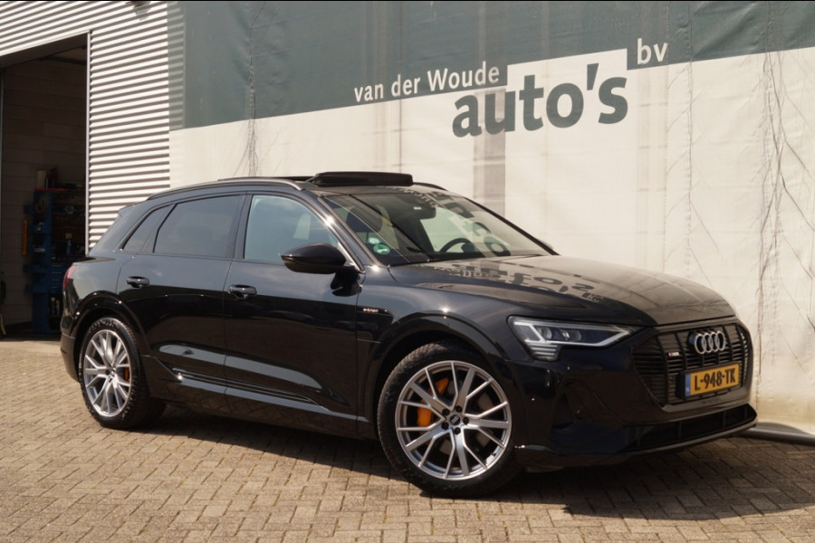 Audi e-tron 55 Quattro 95kWh S-Line -PANO-ECC-NAVI-PDC-