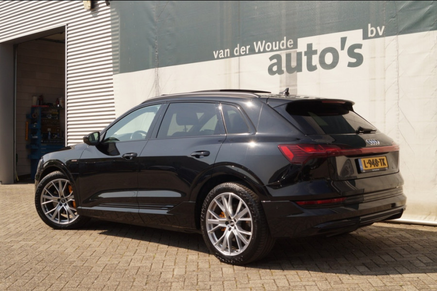 Audi e-tron 55 Quattro 95kWh S-Line -PANO-ECC-NAVI-PDC-