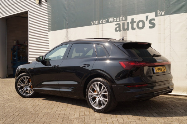 Audi e-tron 55 Quattro 95kWh S-Line -PANO-ECC-NAVI-PDC-