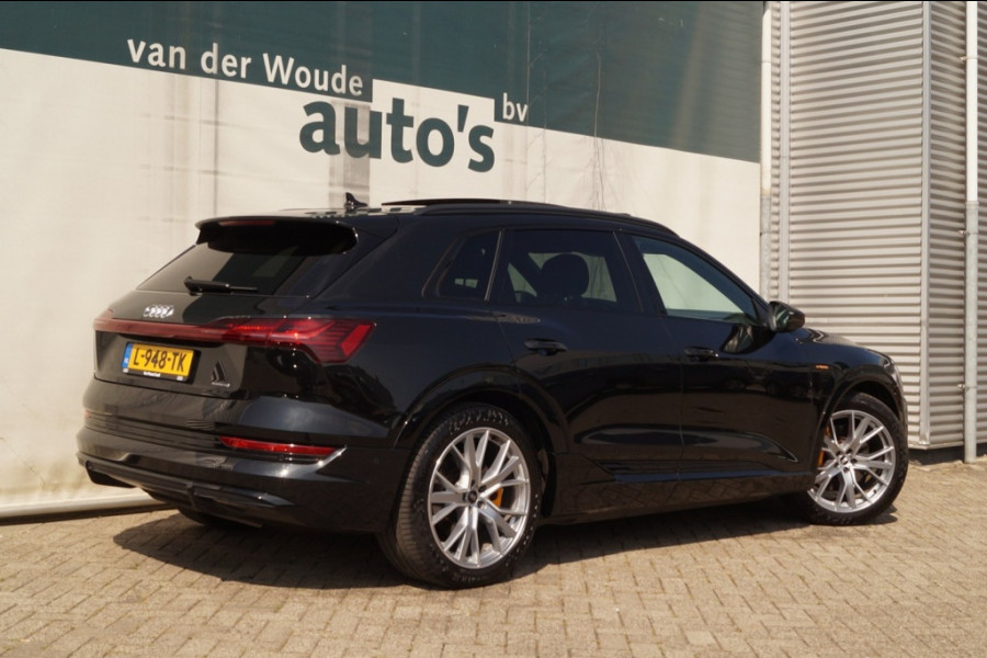 Audi e-tron 55 Quattro 95kWh S-Line -PANO-ECC-NAVI-PDC-