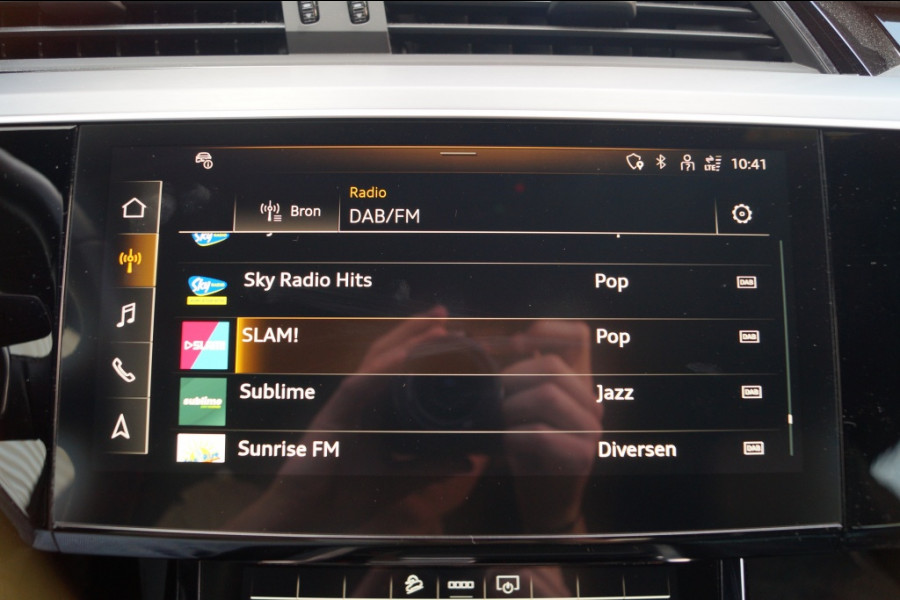 Audi e-tron 55 Quattro 95kWh S-Line -PANO-ECC-NAVI-PDC-