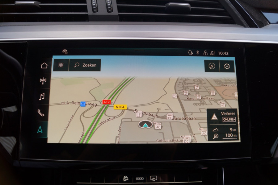 Audi e-tron 55 Quattro 95kWh S-Line -PANO-ECC-NAVI-PDC-