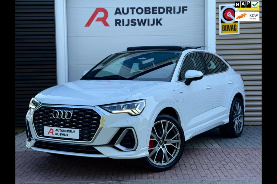 Audi Q3 Sportback 45 TFSI e S Edition Pano/Keyless/Matrix/Trekhaak