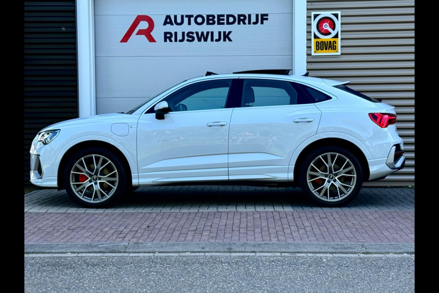 Audi Q3 Sportback 45 TFSI e S Edition Pano/Keyless/Matrix/Trekhaak