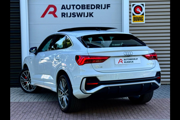 Audi Q3 Sportback 45 TFSI e S Edition Pano/Keyless/Matrix/Trekhaak