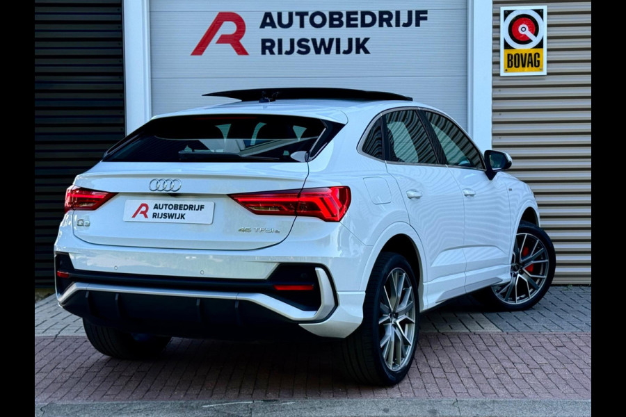 Audi Q3 Sportback 45 TFSI e S Edition Pano/Keyless/Matrix/Trekhaak