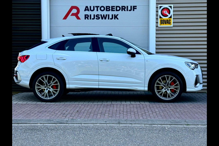 Audi Q3 Sportback 45 TFSI e S Edition Pano/Keyless/Matrix/Trekhaak