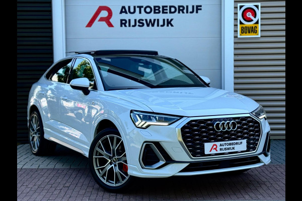 Audi Q3 Sportback 45 TFSI e S Edition Pano/Keyless/Matrix/Trekhaak