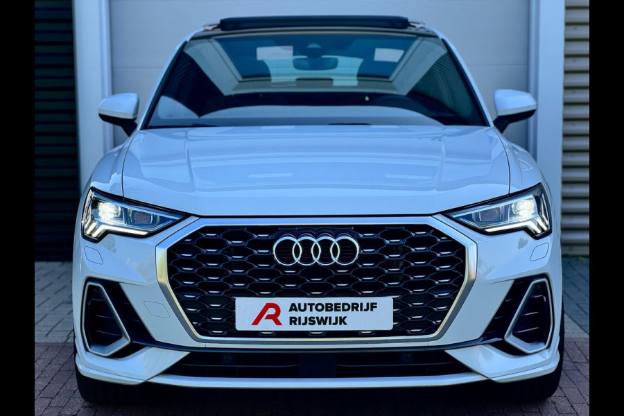 Audi Q3 Sportback 45 TFSI e S Edition Pano/Keyless/Matrix/Trekhaak