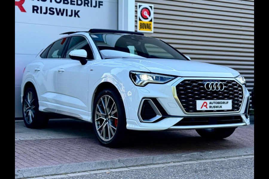 Audi Q3 Sportback 45 TFSI e S Edition Pano/Keyless/Matrix/Trekhaak