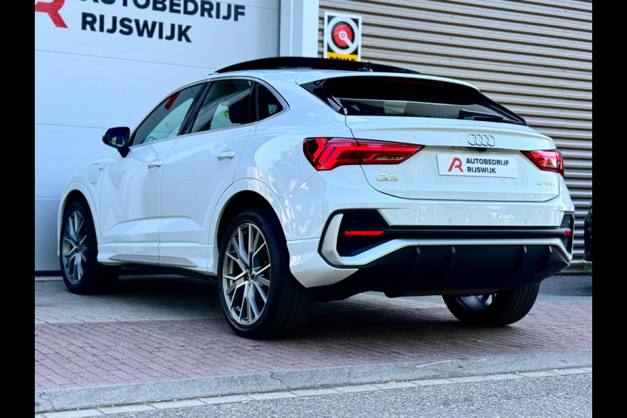 Audi Q3 Sportback 45 TFSI e S Edition Pano/Keyless/Matrix/Trekhaak