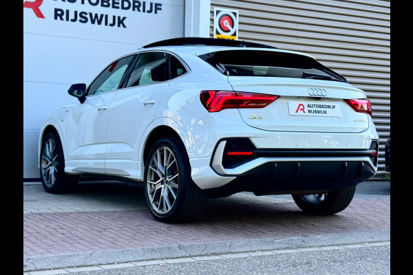 Audi Q3 Sportback 45 TFSI e S Edition Pano/Keyless/Matrix/Trekhaak