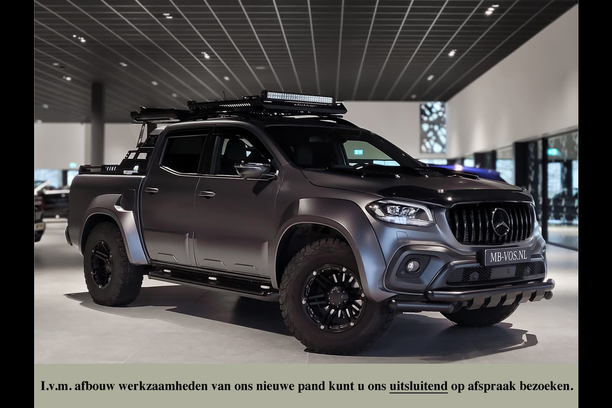 Mercedes-Benz X-Klasse 350 d 4-MATIC Extreme ZÉÉR UNIEK Mercedes-Benz X-Klasse 350 d 4-MATIC Extreme ZÉÉR UNIEK