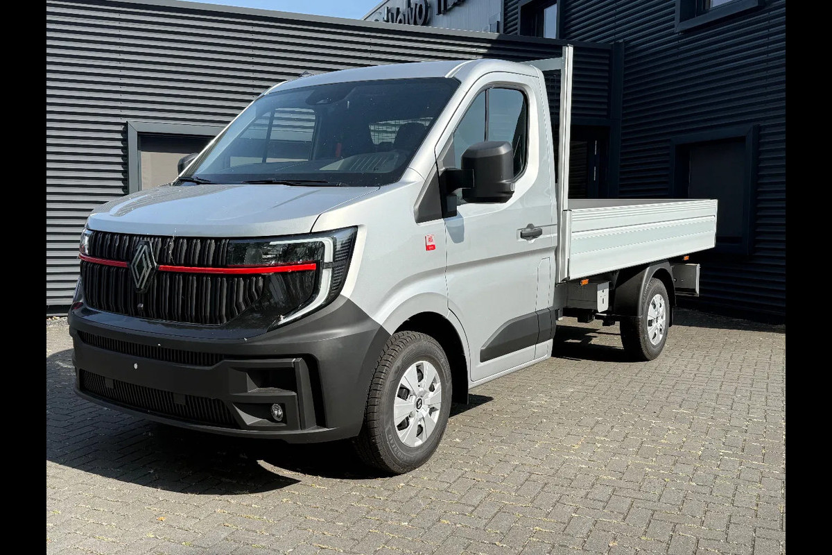 Renault Master L2H1 150PK DCI RED EDITION Open Laadbak TREKHAAK / VOORRAAD / BPM VRIJ / DIRECT BESCHIKBAAR Renault Master L2H1 150PK DCI RED EDITION Open Laadbak TREKHAAK / VOORRAAD / BPM VRIJ / DIRECT BESCHIKBAAR