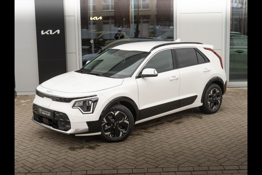 Kia Niro EV Light Advanced 64.8 kWh | OP VOORRAAD | SNEL LEVERBAAR | Navigatie | Carplay | Adapt. Cruise | Climate | Keyless | Camera