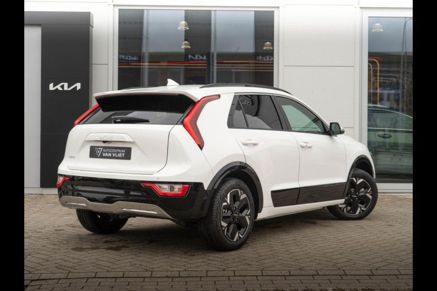 Kia Niro EV Light Advanced 64.8 kWh | OP VOORRAAD | SNEL LEVERBAAR | Navigatie | Carplay | Adapt. Cruise | Climate | Keyless | Camera