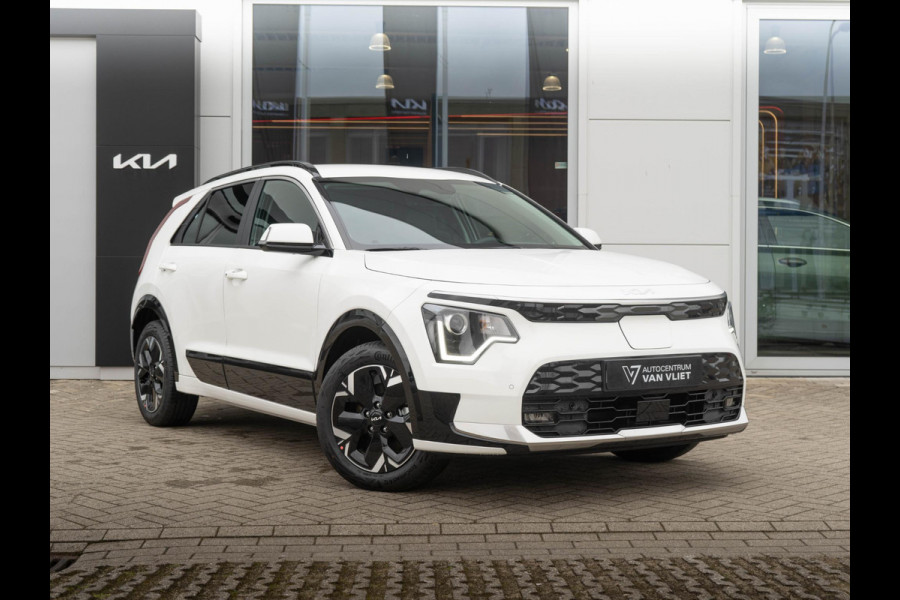 Kia Niro EV Light Advanced 64.8 kWh | OP VOORRAAD | SNEL LEVERBAAR | Navigatie | Carplay | Adapt. Cruise | Climate | Keyless | Camera