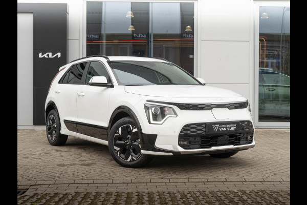 Kia Niro EV Light Advanced 64.8 kWh | OP VOORRAAD | SNEL LEVERBAAR | Navigatie | Carplay | Adapt. Cruise | Climate | Keyless | Camera