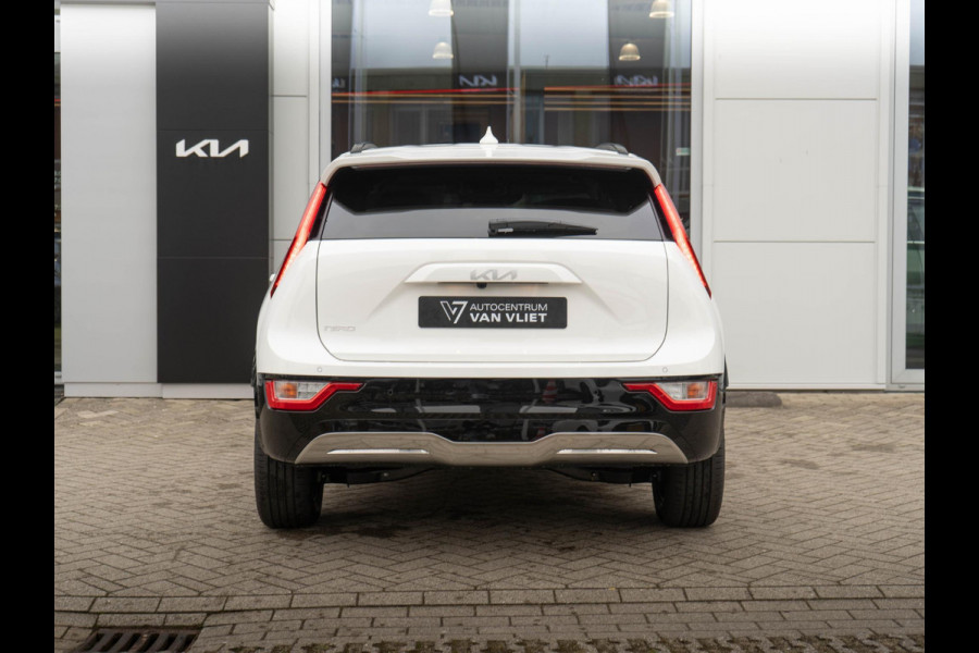 Kia Niro EV Light Advanced 64.8 kWh | OP VOORRAAD | SNEL LEVERBAAR | Navigatie | Carplay | Adapt. Cruise | Climate | Keyless | Camera
