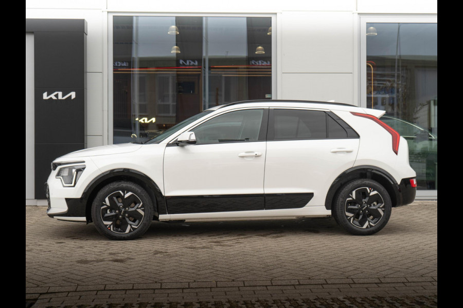 Kia Niro EV Light Advanced 64.8 kWh | OP VOORRAAD | SNEL LEVERBAAR | Navigatie | Carplay | Adapt. Cruise | Climate | Keyless | Camera